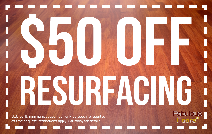 Nashville deals on wood floor resurfacing
