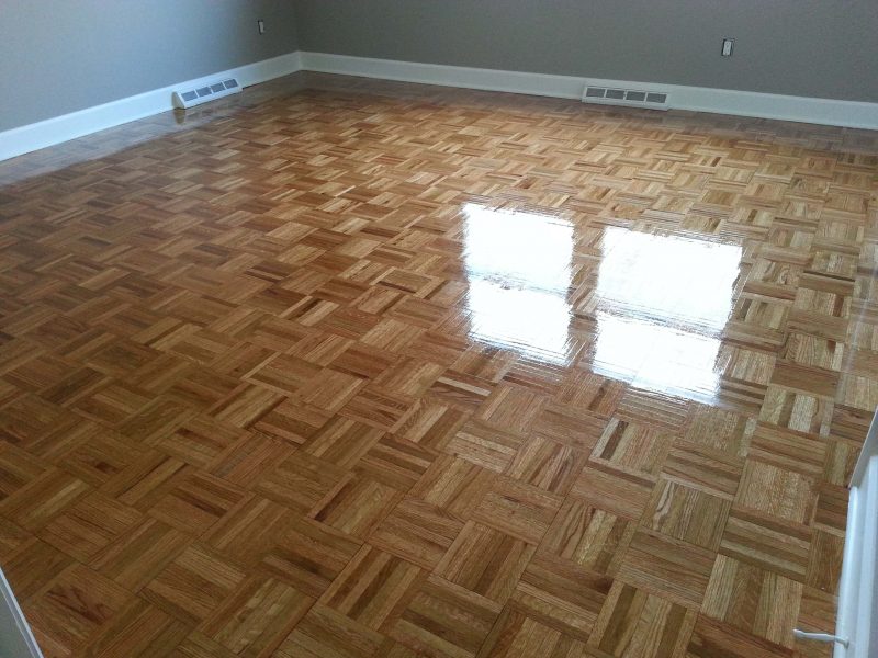 20140408_174940 a resurfaced parquet floor