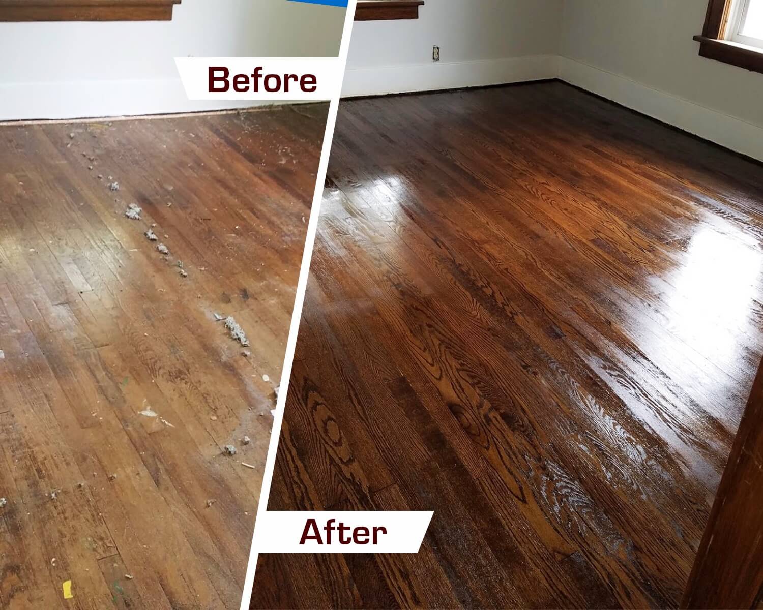 Hardwood Floor Refinishing Old Hickory