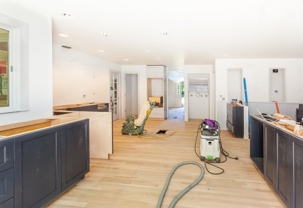Fabulous-Floors_398616349 hardwood floors in the process of being refinished