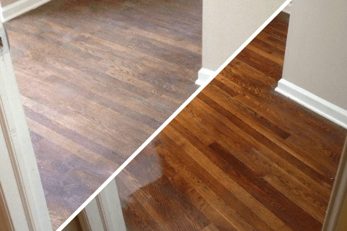 hardwood floor refinishing in Portland, TN