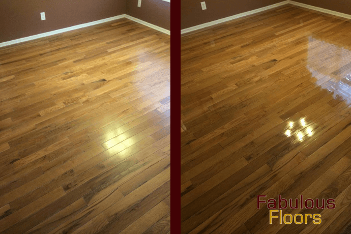 hardwood floor resurfacing in Millersville, TN