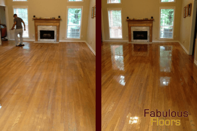 Hardwood Floor Refinishing in Greenbrier, TN