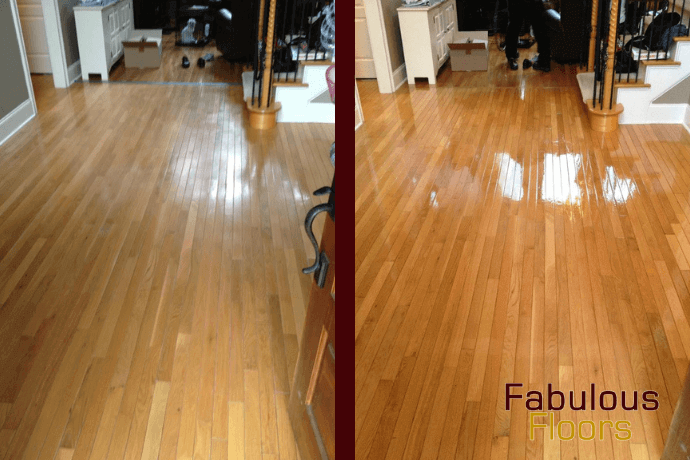 Hardwood floor resurfacing in Pleasant View, TN